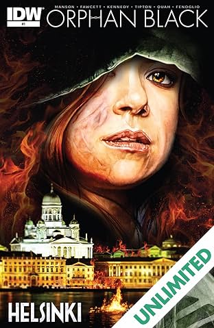 Orphan Black: Helsinki #1 (of 5)